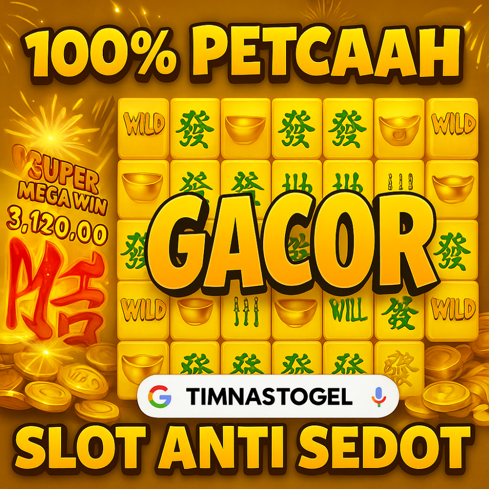 TIMNASTOGEL : Tempat Pasang Bet Taruhan Terbaik Dengan Promo Melimpah